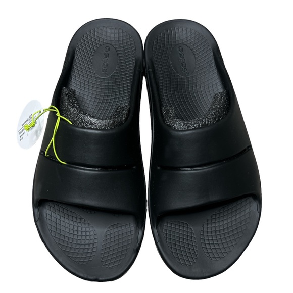 OOFOS Shoes Oofos Womens Ooahh Slide Sandal Black Poshmark